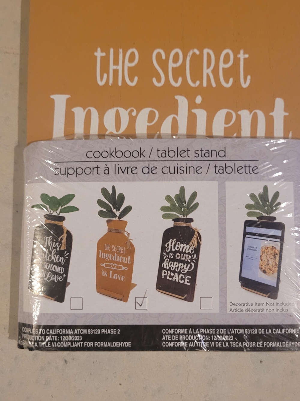 Cookbook Bundle Recipe Books Kitchen Decor Farmhouse Cooking Gift Set - Picture 3 of 3